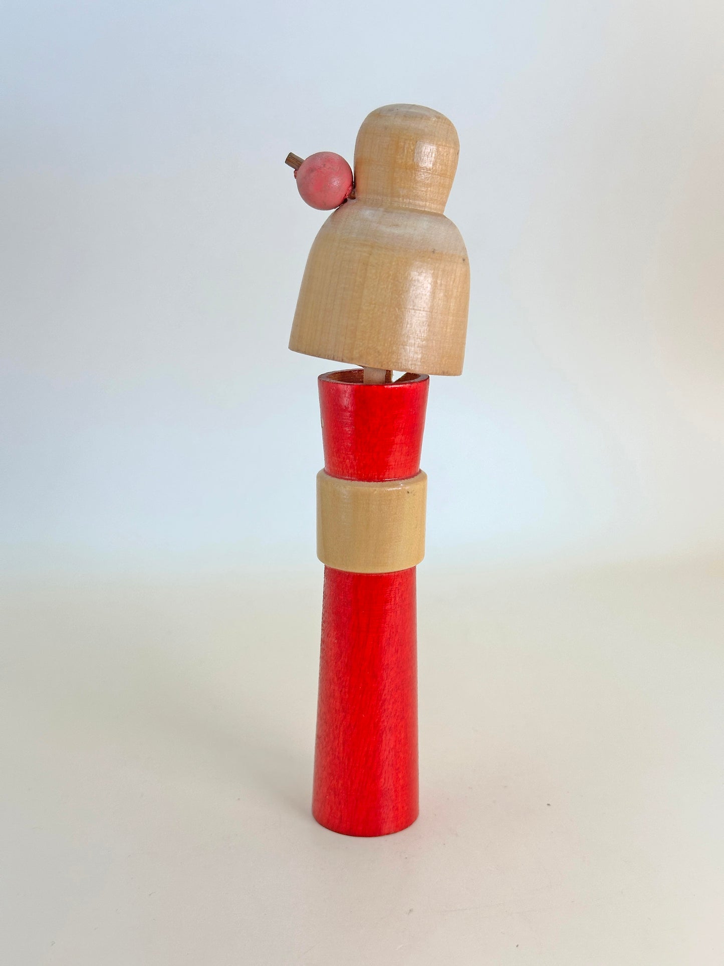 K15076 - Sōsaku Kokeshi by Hitomi Noboru 人見昇