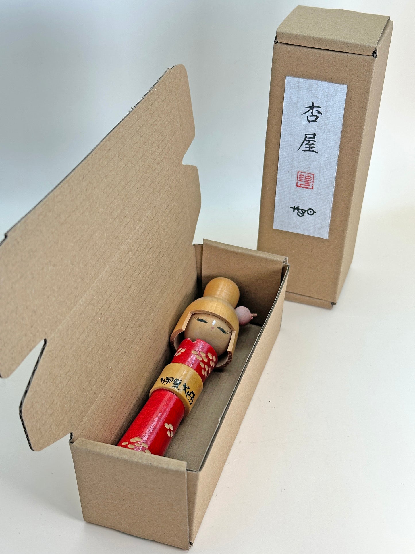 K15076 - Sōsaku Kokeshi by Hitomi Noboru 人見昇
