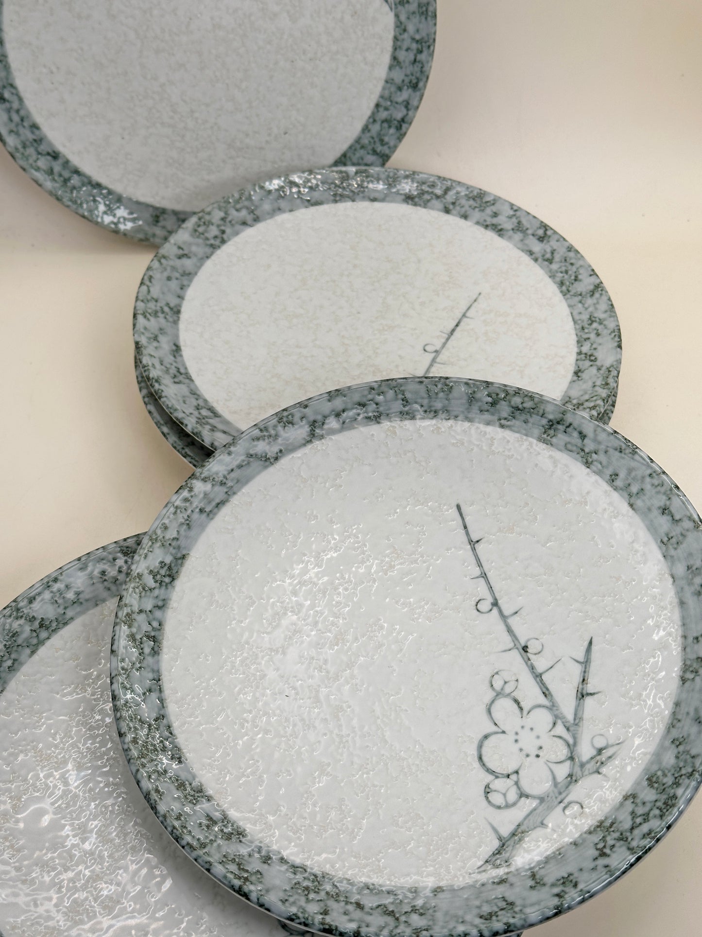 TB309 - Keinan Kiln Mino-yaki Plates 美濃焼