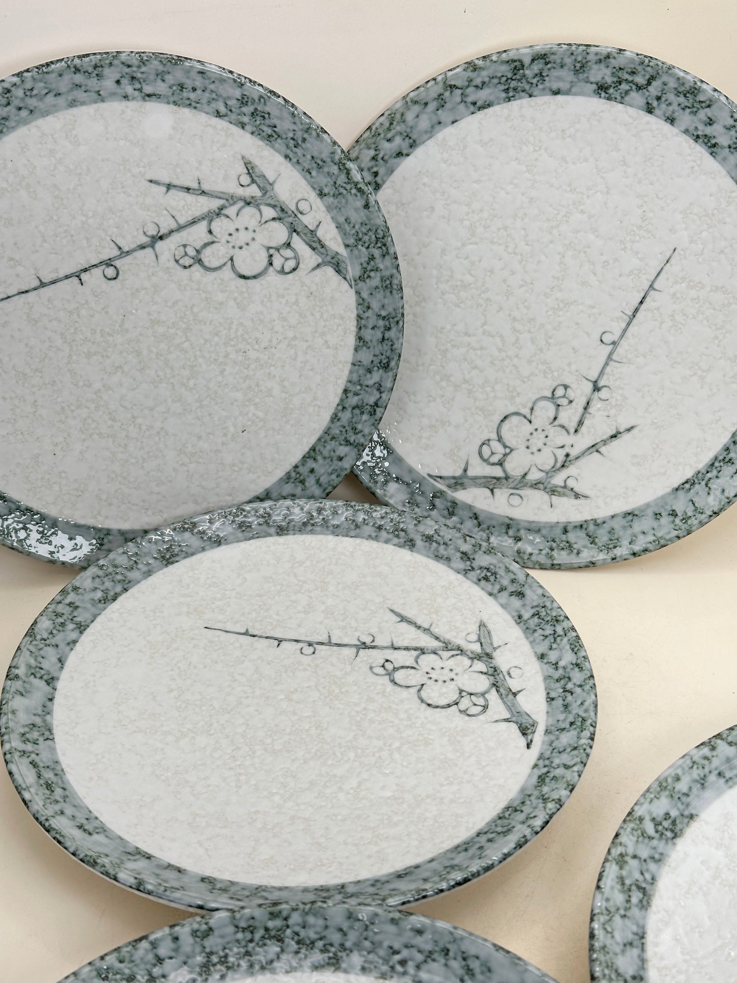 TB309 - Keinan Kiln Mino-yaki Plates 美濃焼