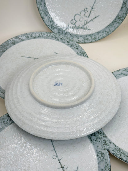 TB309 - Keinan Kiln Mino-yaki Plates 美濃焼