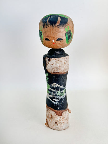 K20134 - Omiyage Kokeshi from Mount Fuji 富士山