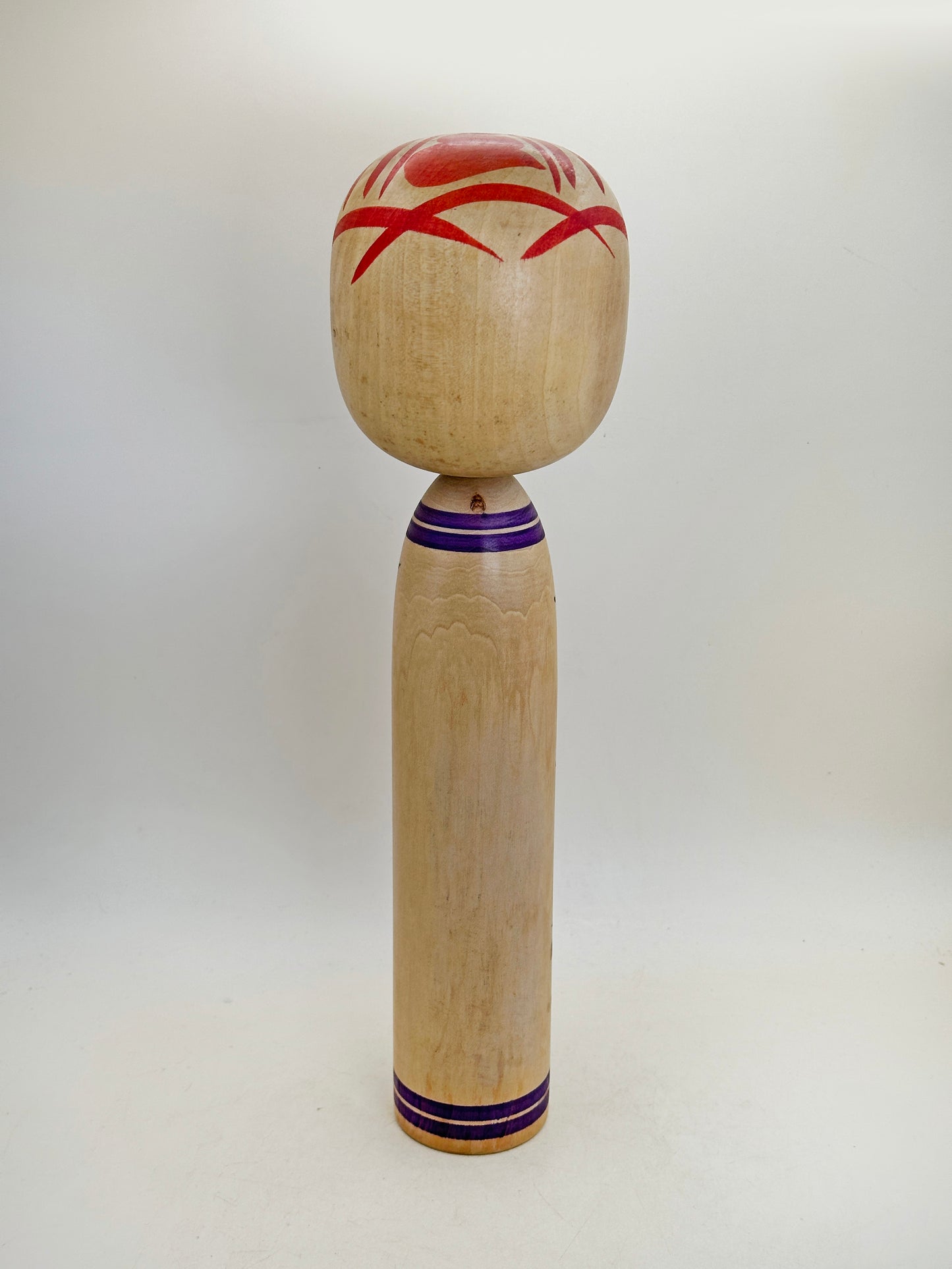K30054 - Togatta Kokeshi by Yoshiaki Sato 佐藤好秋