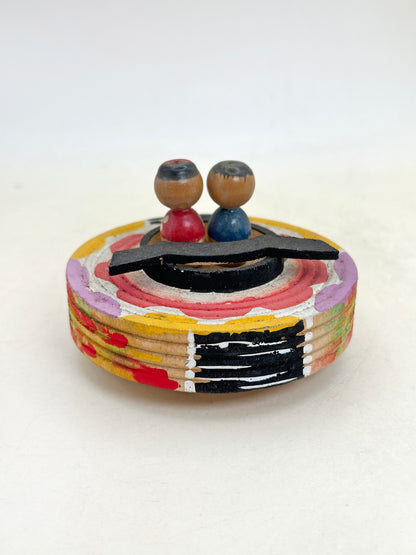 K05069 - Omiyage Kokeshi from Kanagawa 神奈川