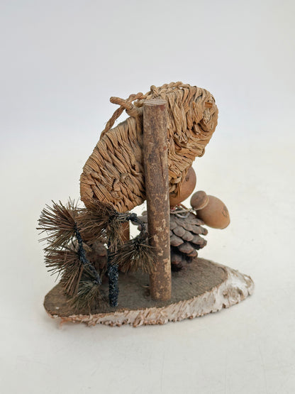 K10237 - Kokeshi Tanuki Souvenir de Kyoto 狸