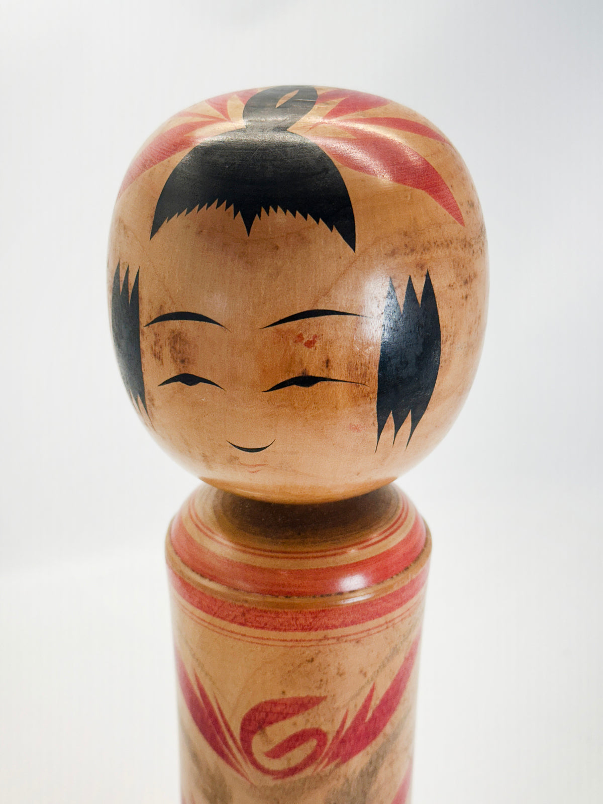 K35040 - Naruko Kokeshi by Shōgo Takahashi 高橋正吾