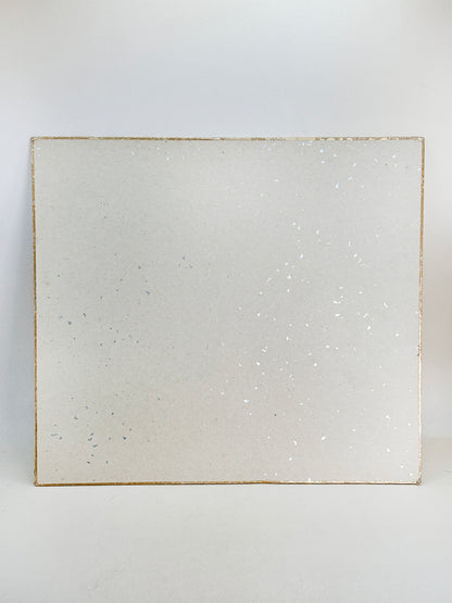 SHP255 - Shikishi Ink artwork of Peony 牡丹