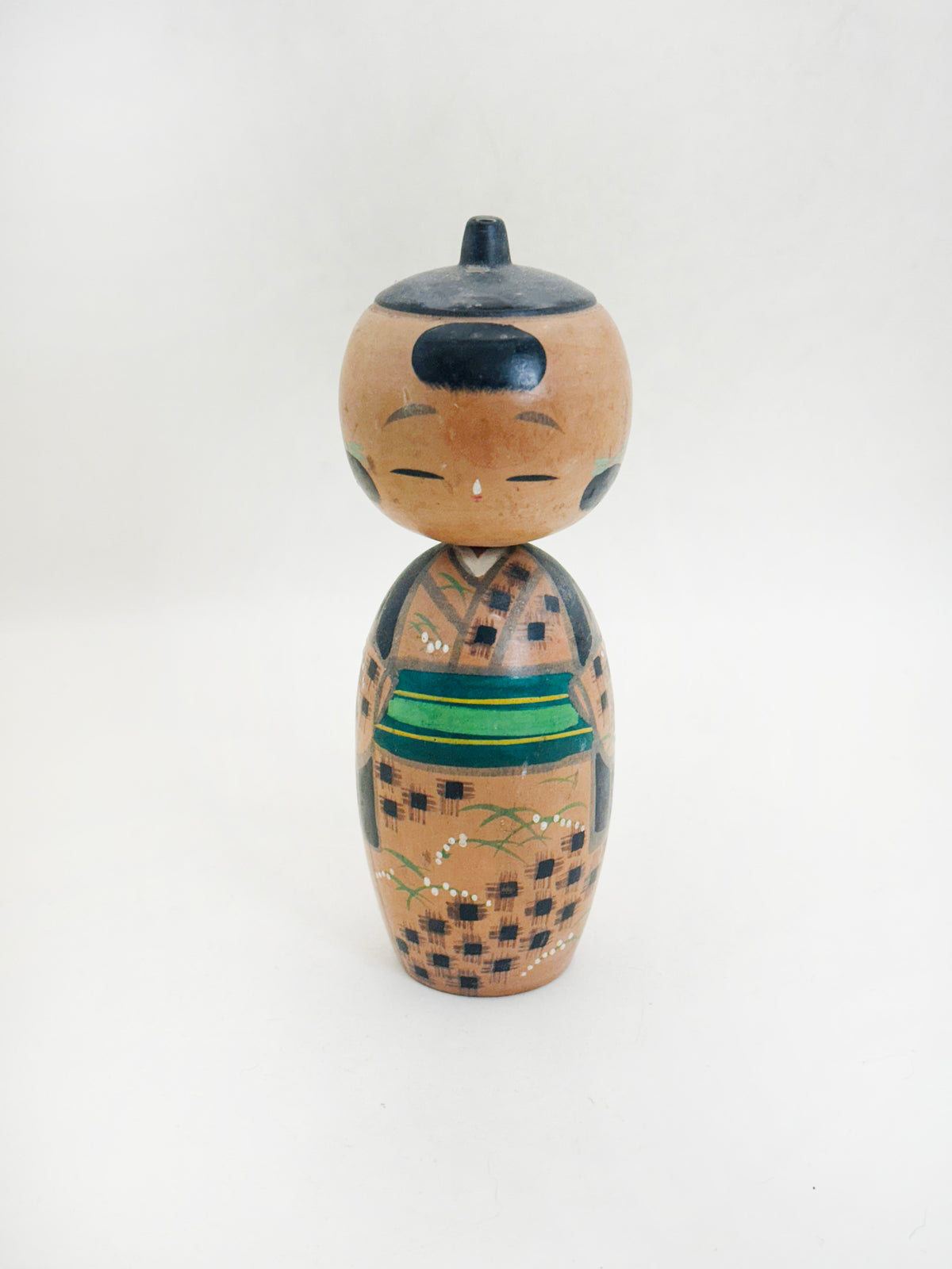 K15188 - Donko Kokeshi signed by Misao 操