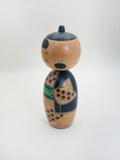 K15188 - Donko Kokeshi signed by Misao 操
