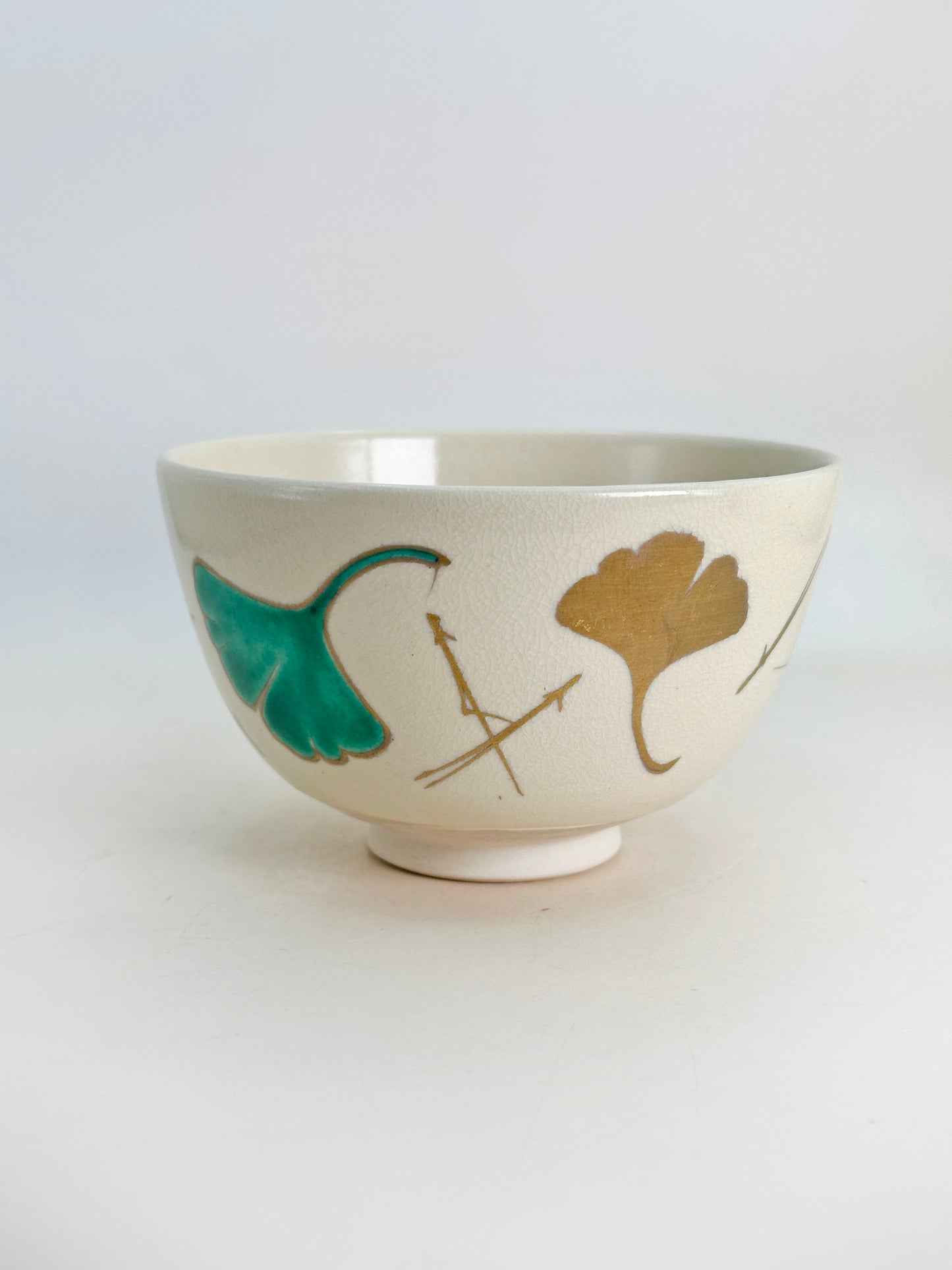 TC73 - Chawan Matcha Bowl of Kiyomizu-yaki 清水焼
