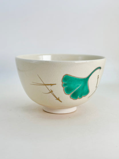 TC73 - Chawan Matcha Bowl of Kiyomizu-yaki 清水焼