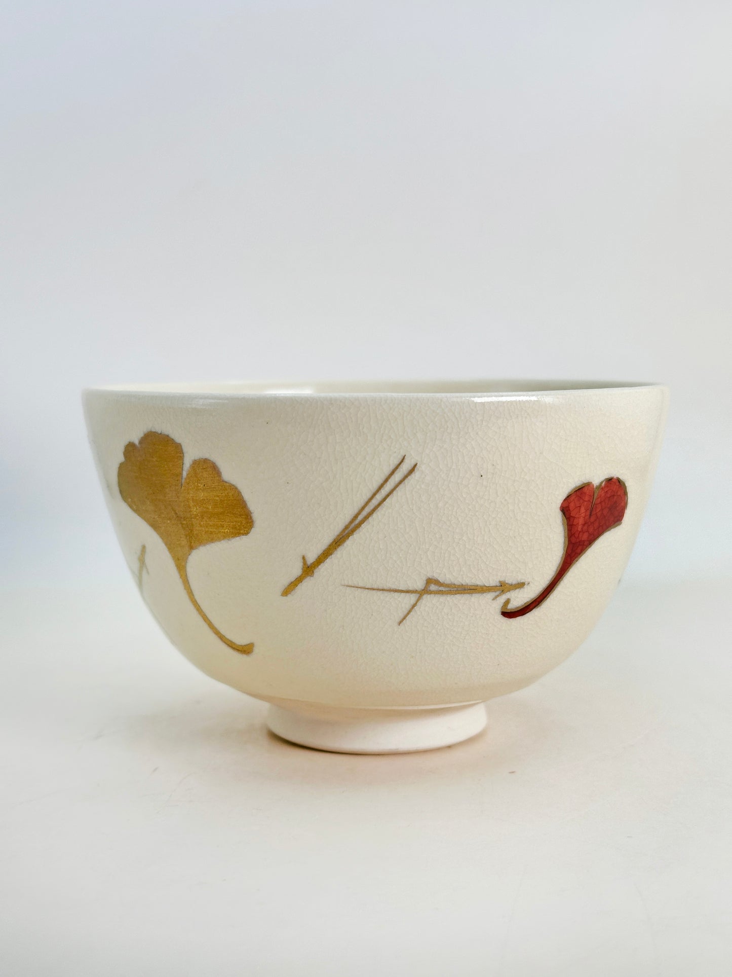 TC73 - Chawan Matcha Bowl of Kiyomizu-yaki 清水焼