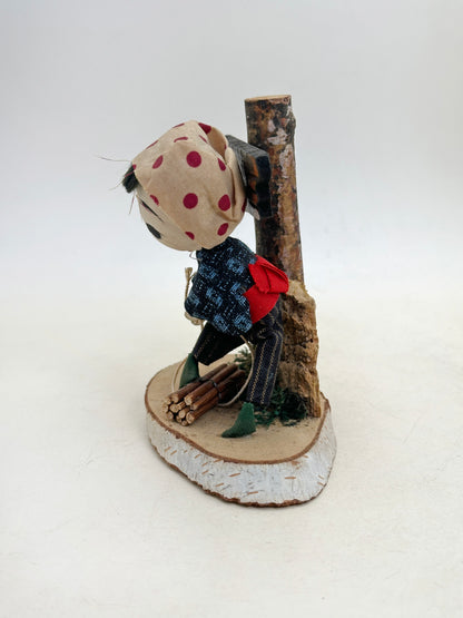 K10235 - Omiyage Kokeshi from Nikkō Chūzenji 中禅寺