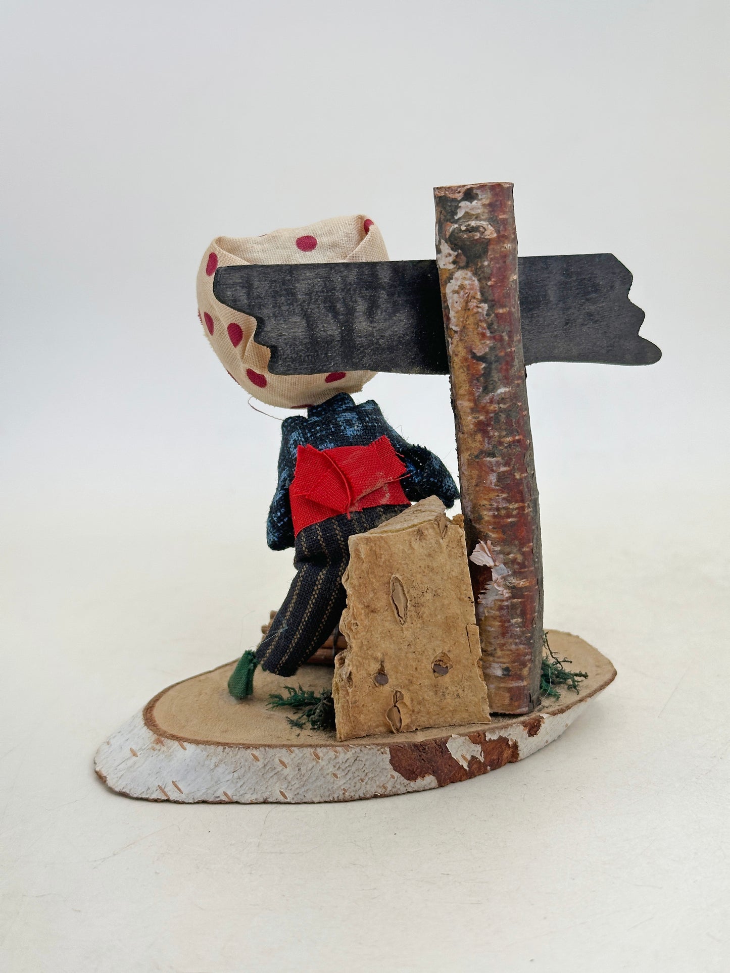 K10235 - Omiyage Kokeshi from Nikkō Chūzenji 中禅寺