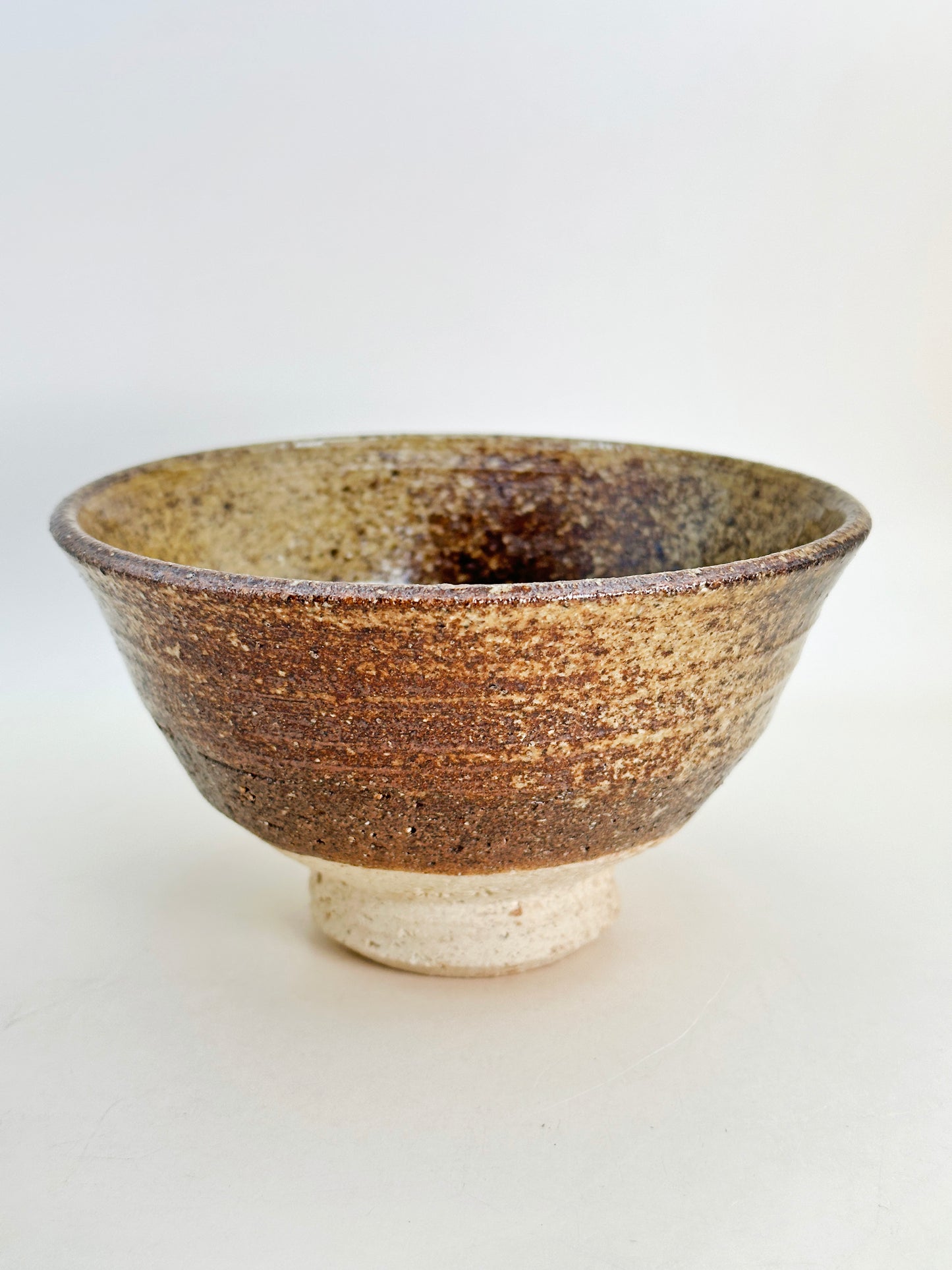TC75 - Chawan Matcha Bowl of Shigaraki-yaki 信楽焼