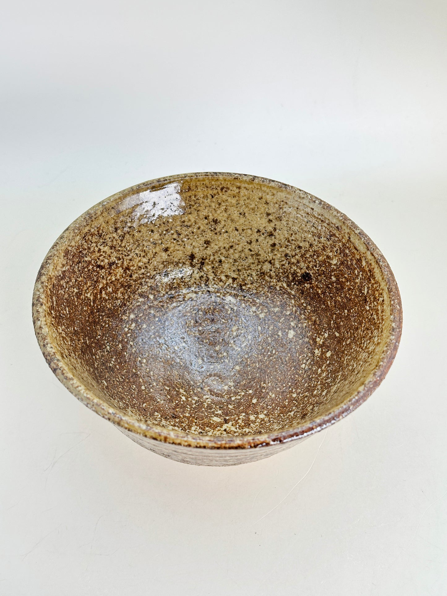 TC75 - Chawan Matcha Bowl of Shigaraki-yaki 信楽焼