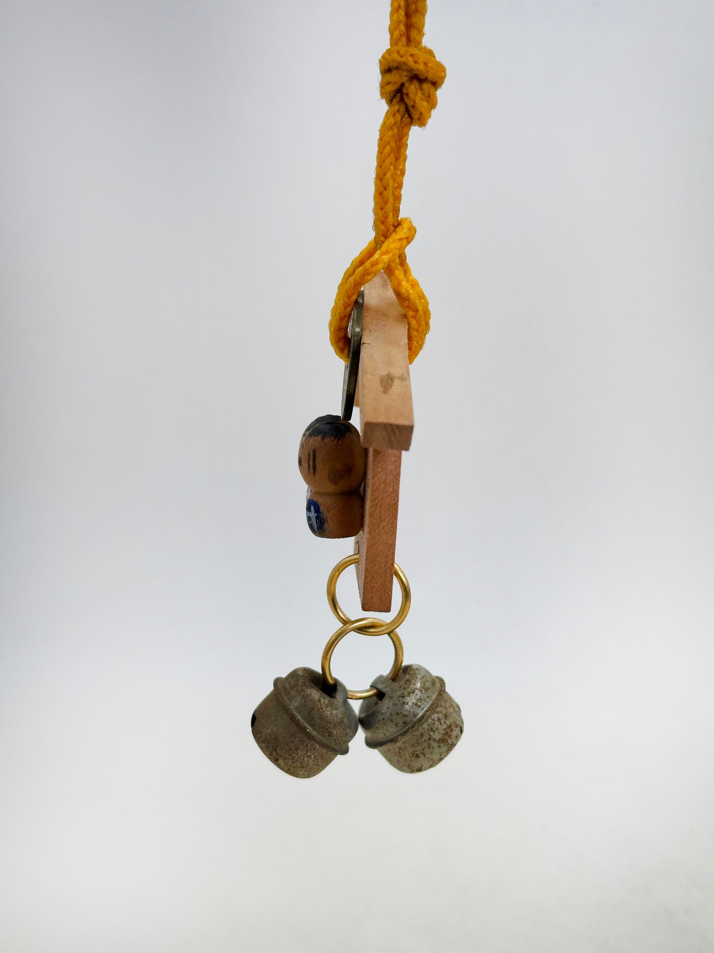 EM024 - Miniature ema kokeshi from Misasa 三朝