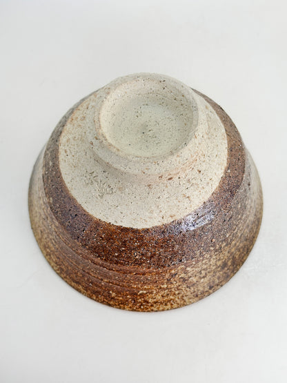 TC75 - Chawan Matcha Bowl of Shigaraki-yaki 信楽焼