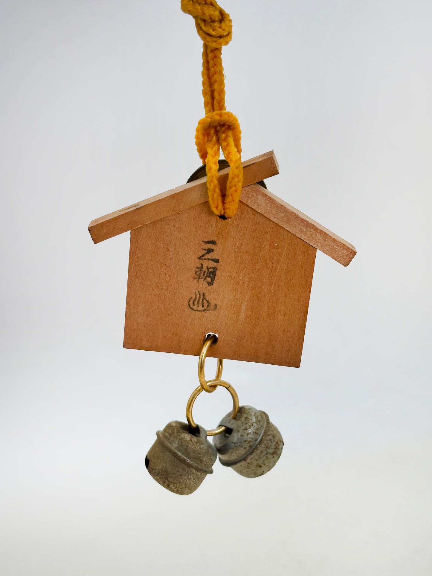 EM024 - Miniature ema kokeshi from Misasa 三朝