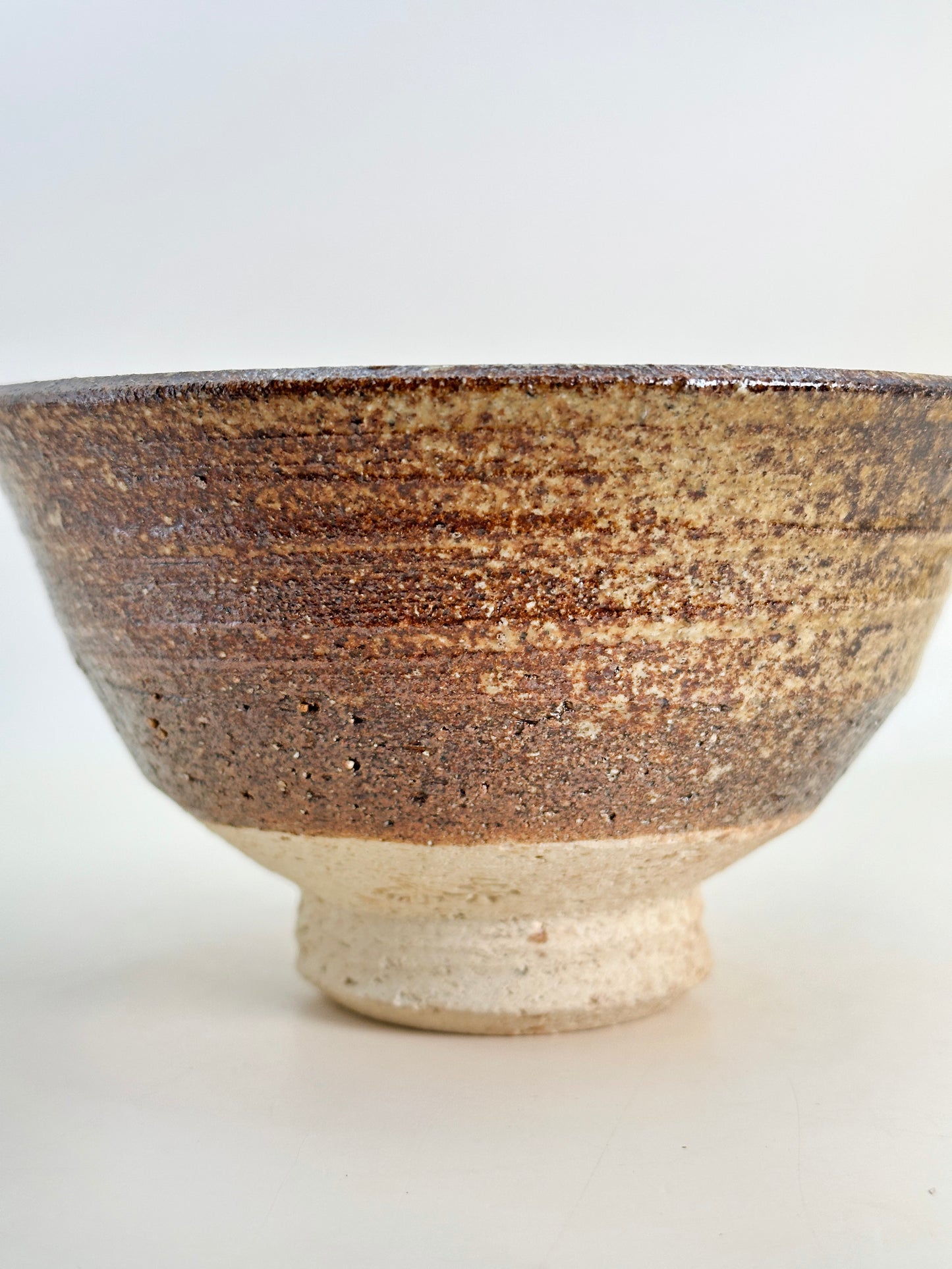 TC75 - Chawan Matcha Bowl of Shigaraki-yaki 信楽焼