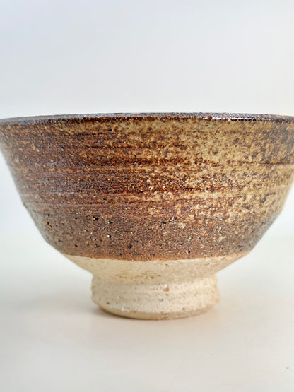 TC75 - Chawan Matcha Bowl of Shigaraki-yaki 信楽焼
