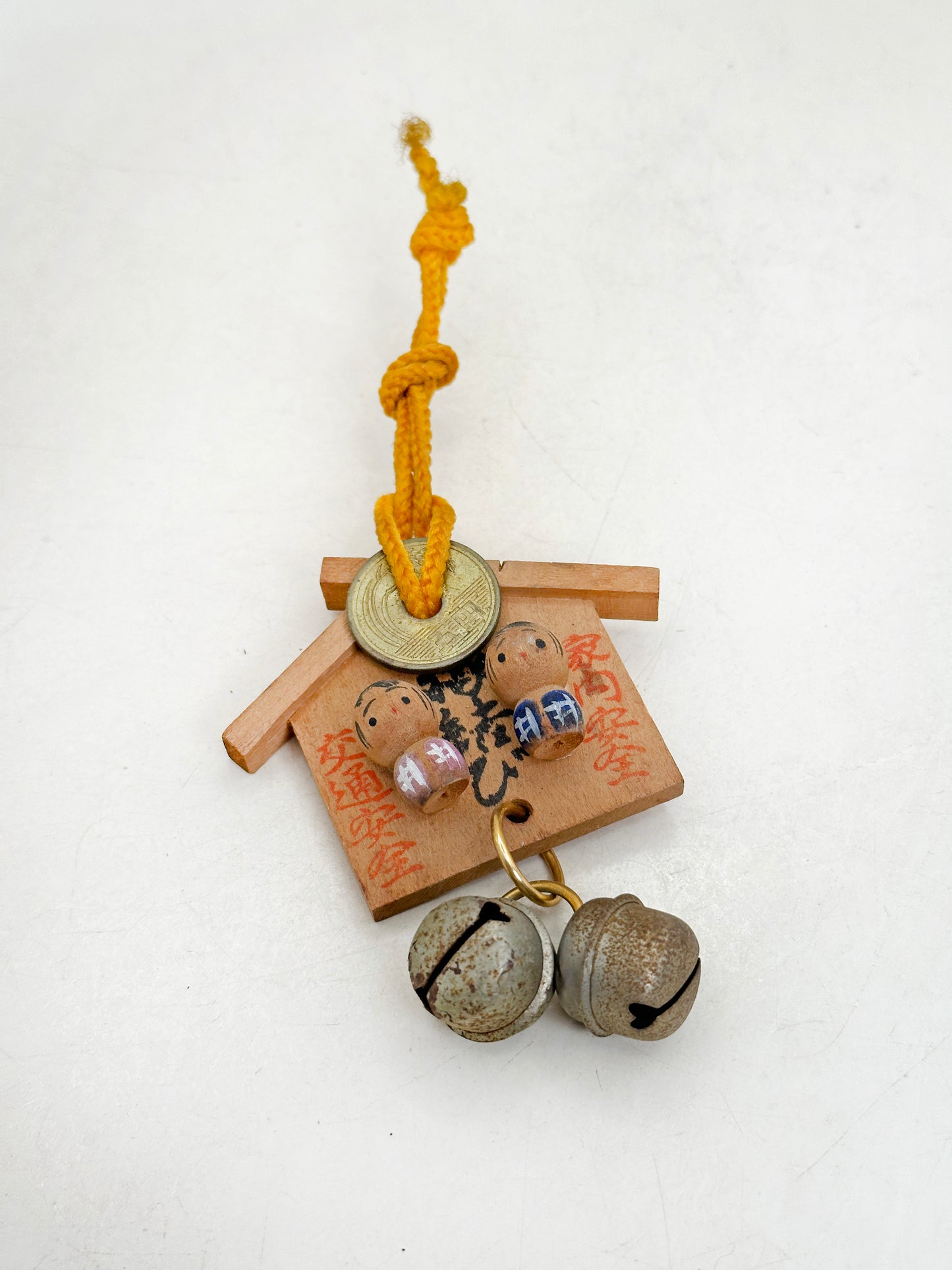 EM024 - Miniature ema kokeshi from Misasa 三朝