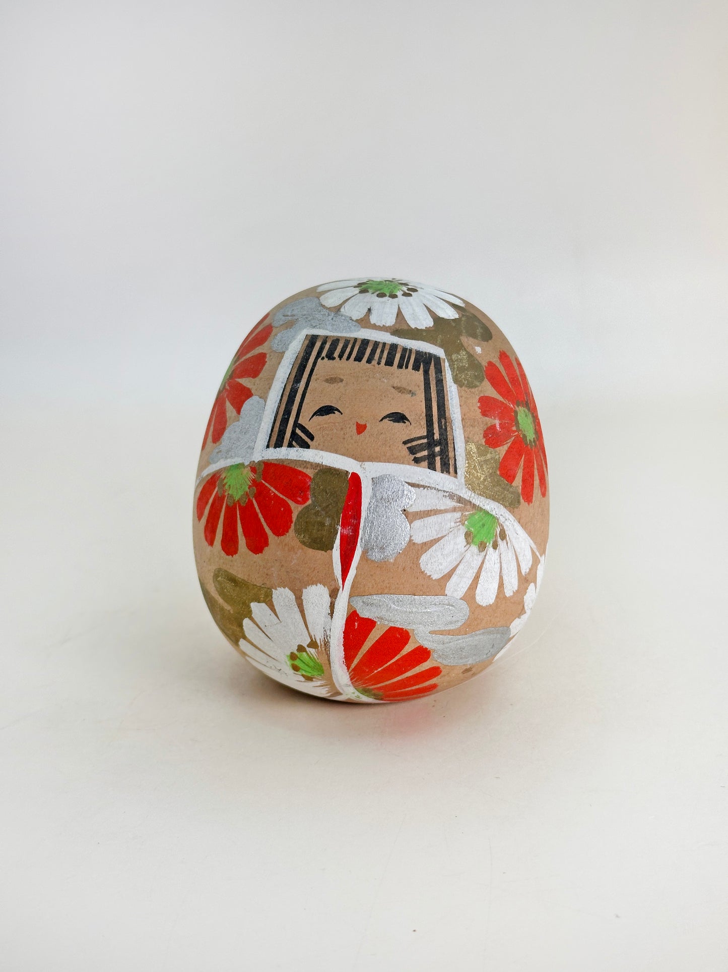K10191 - Sosaku Kokeshi by Aoki Ryoka 青木蓼華
