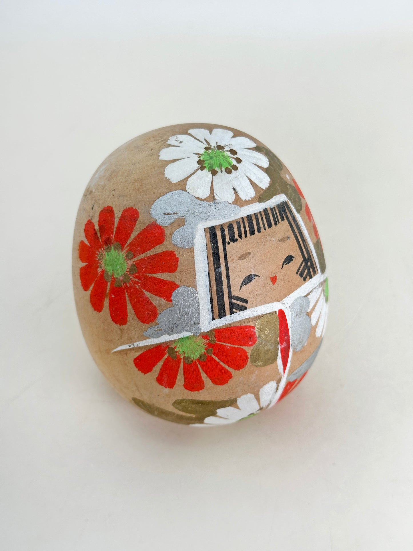 K10191 - Sosaku Kokeshi by Aoki Ryoka 青木蓼華