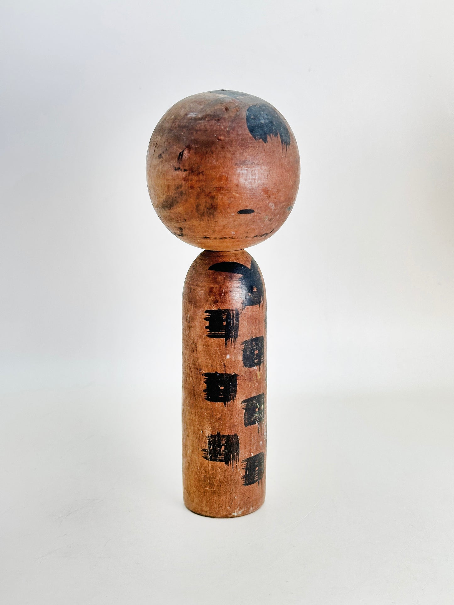 K18140 - Shingata Kokeshi by Matsushima Bunkichi 松島文吉