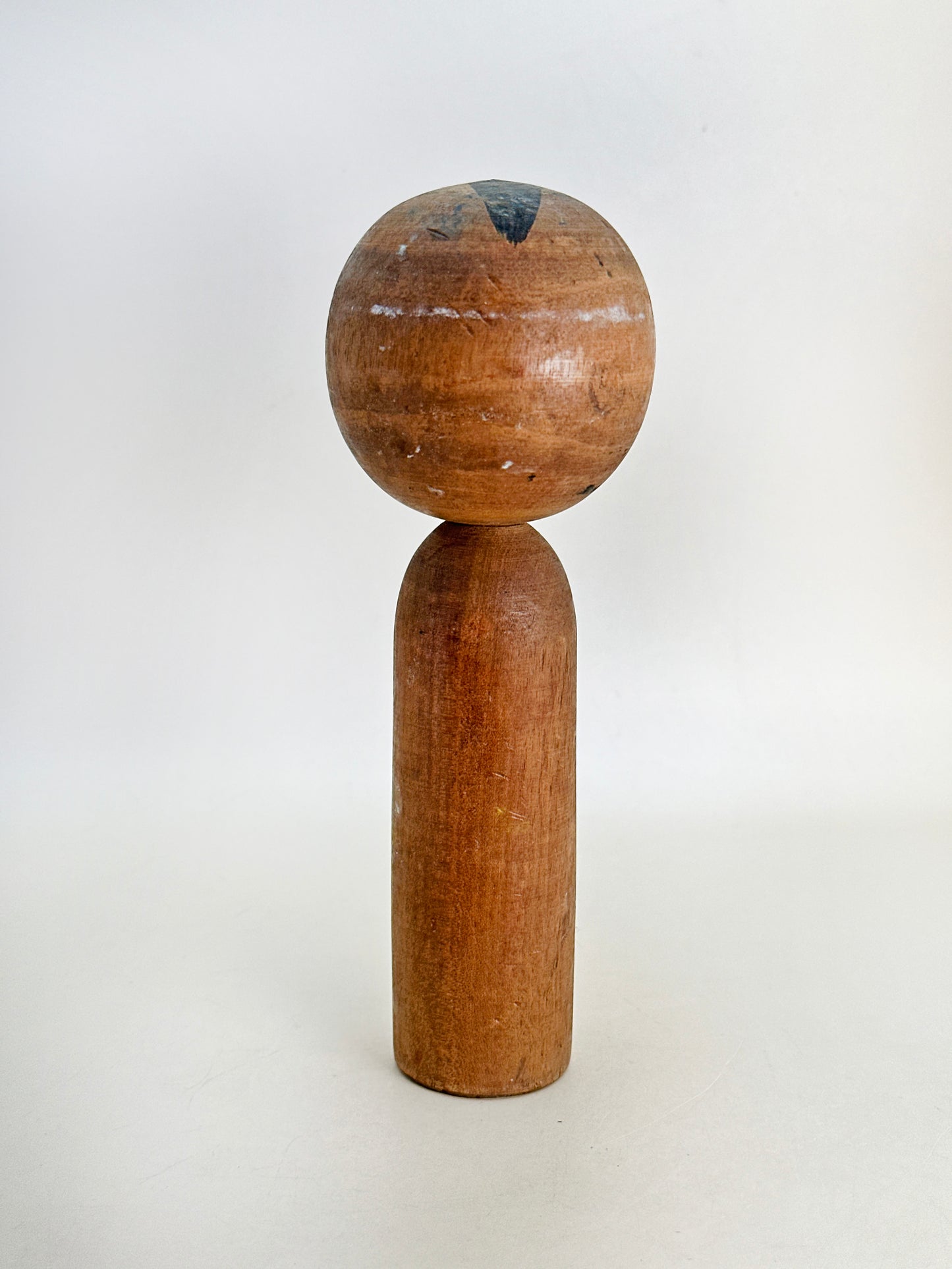 K18140 - Shingata Kokeshi by Matsushima Bunkichi 松島文吉