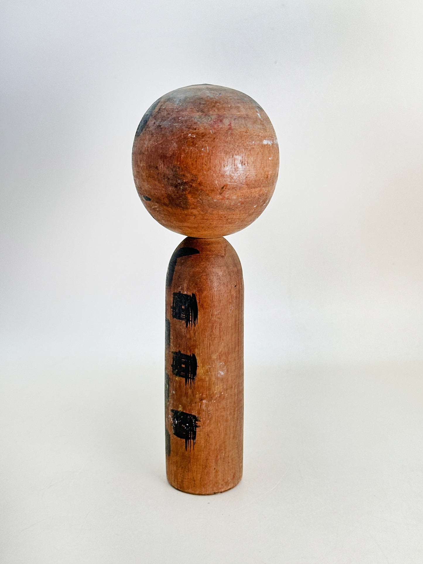 K18140 - Shingata Kokeshi by Matsushima Bunkichi 松島文吉