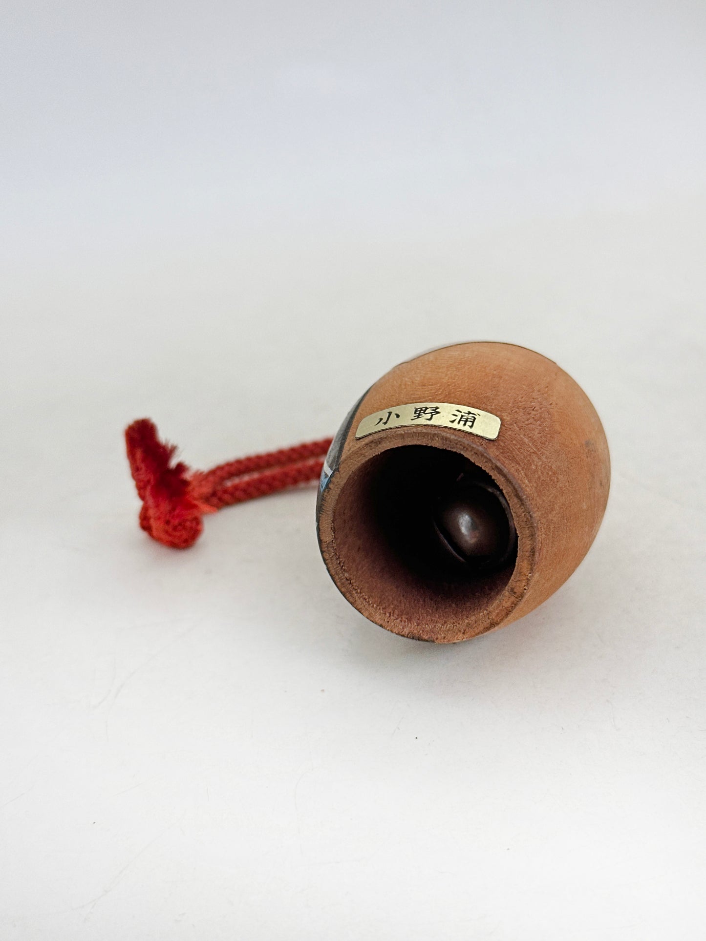 CB283 - Wooden Dorei bell from Onoura 小野浦