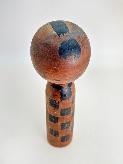 K18140 - Shingata Kokeshi by Matsushima Bunkichi 松島文吉