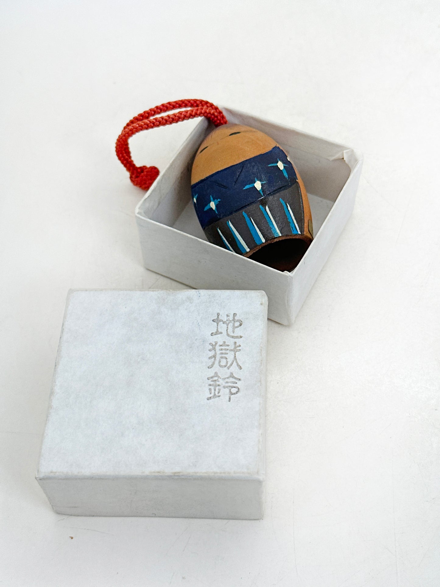 CB283 - Wooden Dorei bell from Onoura 小野浦
