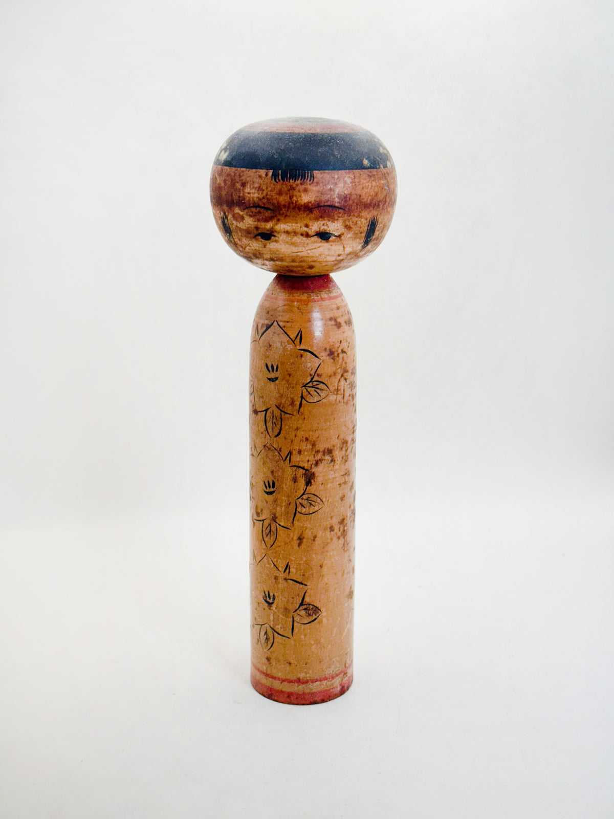 K25236 - Tsuchiyu Kokeshi by Masayoshi Sakai 酒井正進