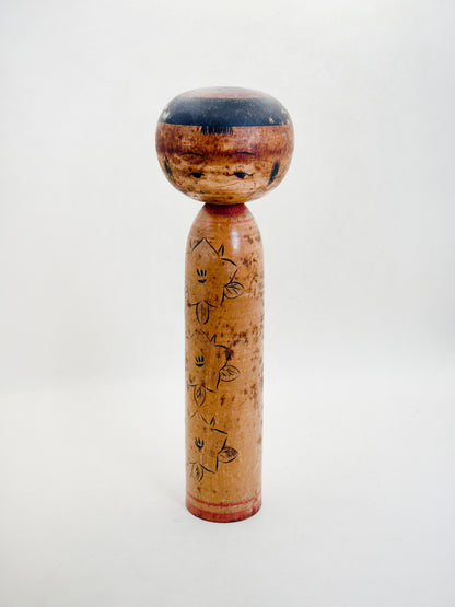 K25236 - Tsuchiyu Kokeshi by Masayoshi Sakai 酒井正進