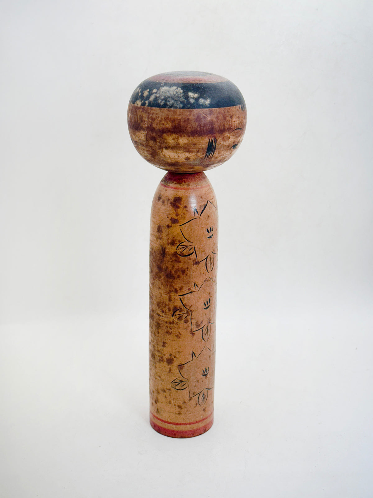 K25236 - Tsuchiyu Kokeshi by Masayoshi Sakai 酒井正進