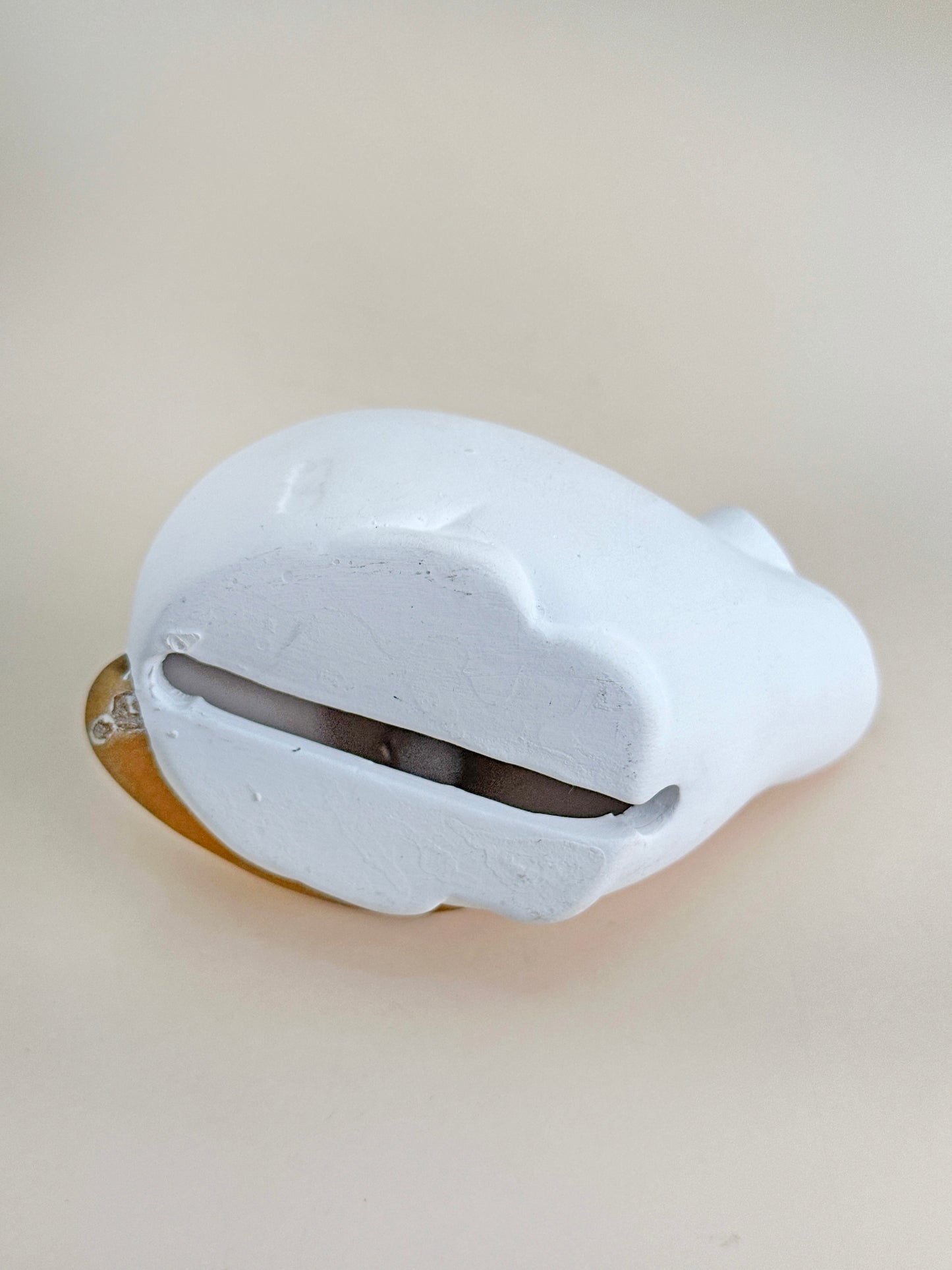 CB086 - Mouse Dorei Clay Bell – 招福干支 鼠土鈴