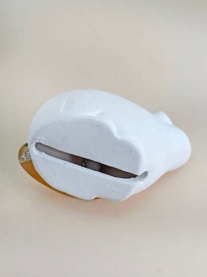 CB086 - Mouse Dorei Clay Bell – 招福干支 鼠土鈴