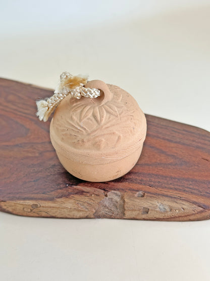 CB085 - Japan Clay Bell Dorei from Atsuta Jingū 熱田神宮