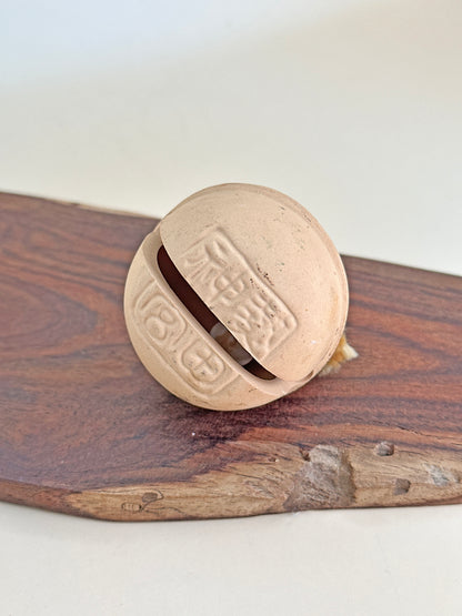 CB085 - Japan Clay Bell Dorei from Atsuta Jingū 熱田神宮