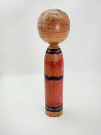 K35042 - Sōsaku Kokeshi by Kawamura Shōji 川村昭治