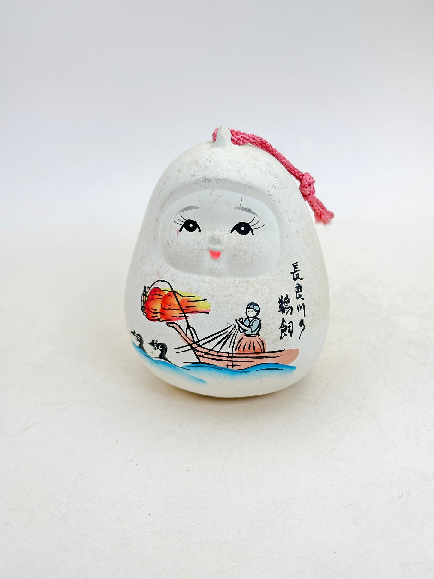 FT482 - Dorei Clay Bell of Hakata Doll 博多人形