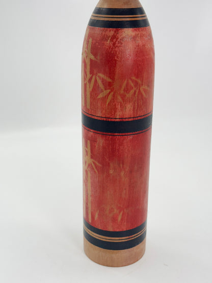 K35042 - Sōsaku Kokeshi by Kawamura Shōji 川村昭治