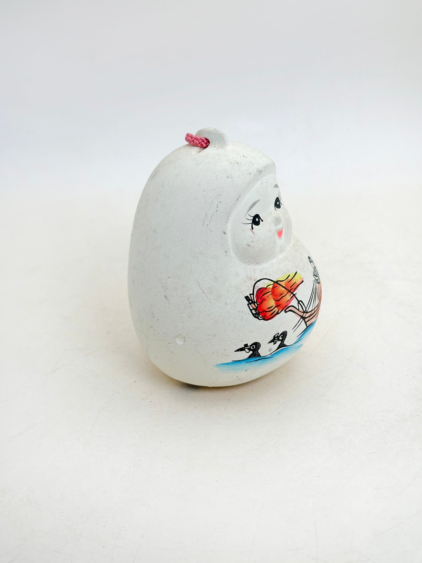 FT482 - Dorei Clay Bell of Hakata Doll 博多人形