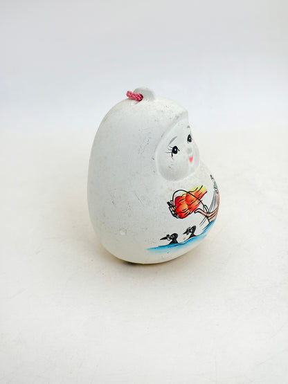 FT482 - Dorei Clay Bell of Hakata Doll 博多人形