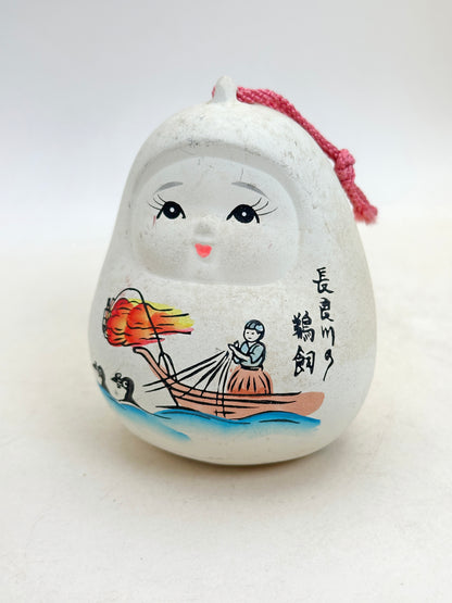 FT482 - Dorei Clay Bell of Hakata Doll 博多人形