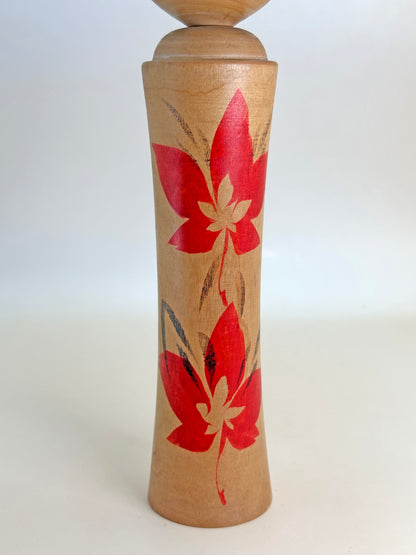 K20095 - Traditional Naruko Kokeshi by Koretaka Kakizawa 柿澤是隆