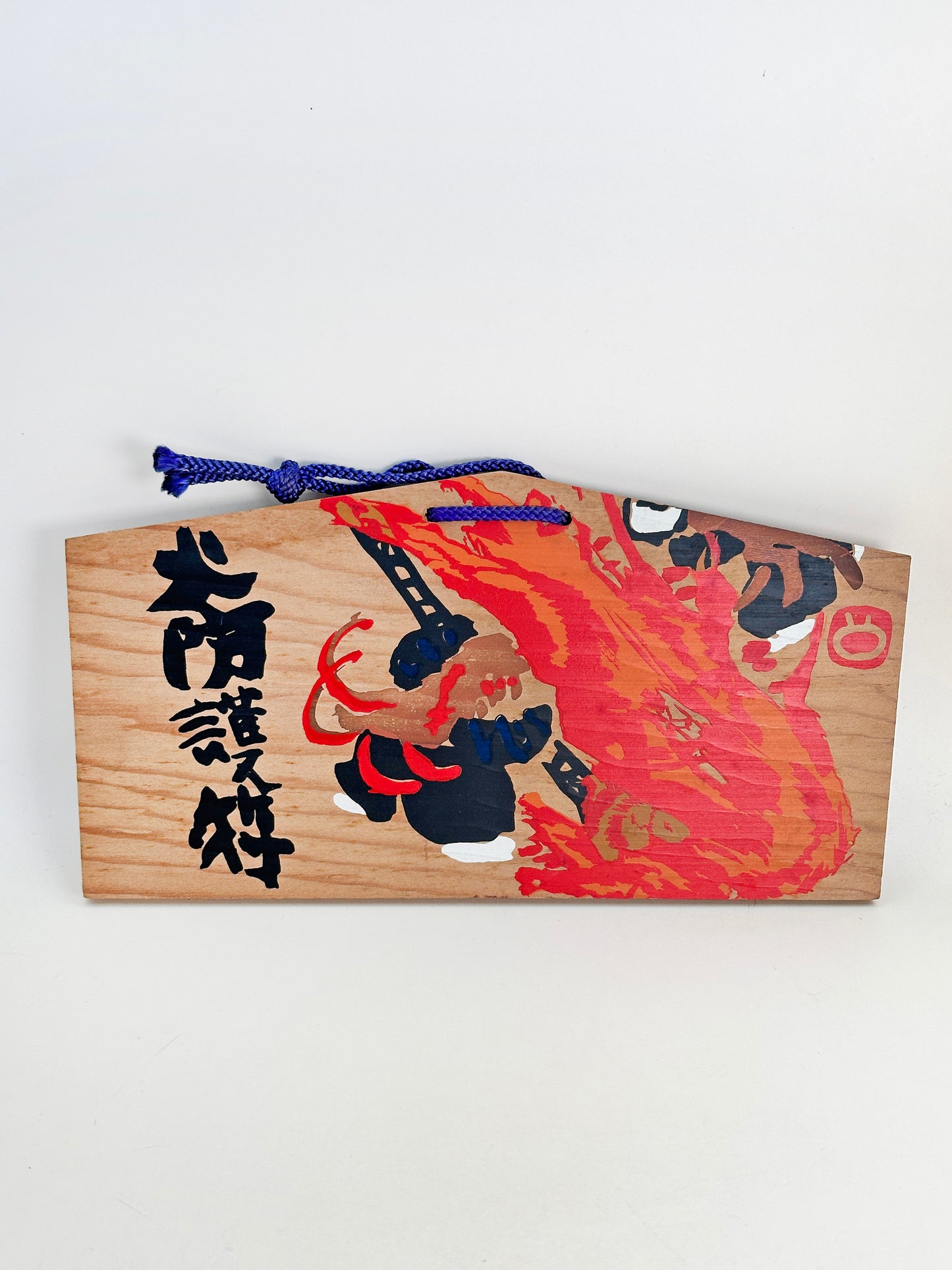 EM019 - Ema Plate of Omizutori Nigatsu-do 二月堂