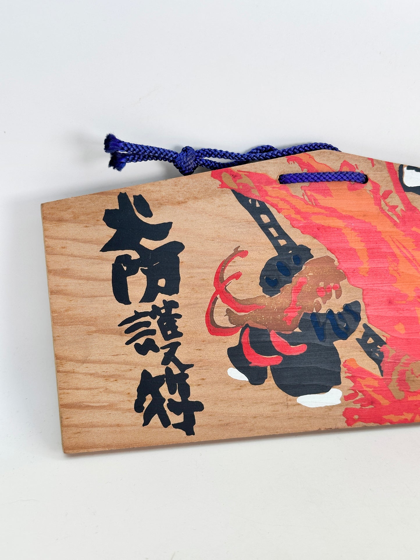 EM019 - Ema Plate of Omizutori Nigatsu-do 二月堂